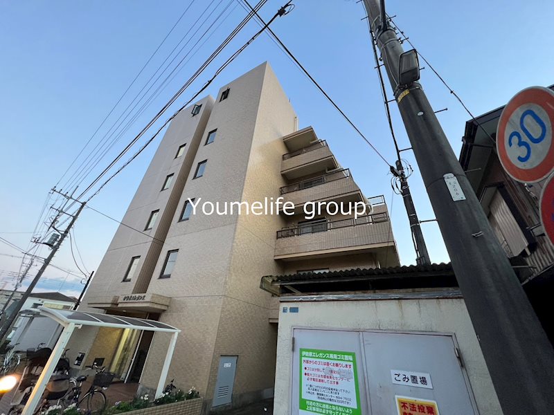 伊勢原エレガンス 504号室 外観