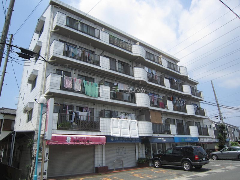 新倉ビル 202号室 外観