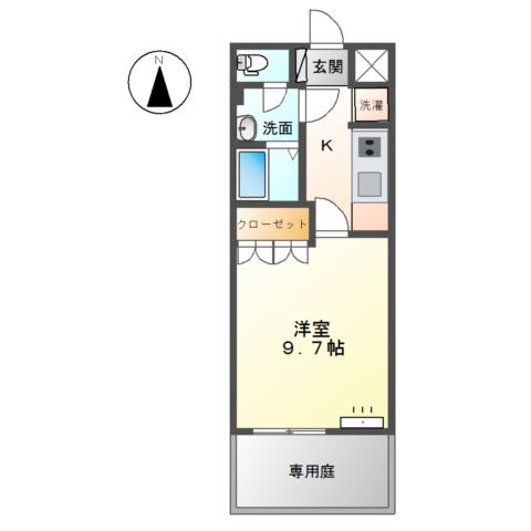 ヴィアーレ・ミーテ 間取り