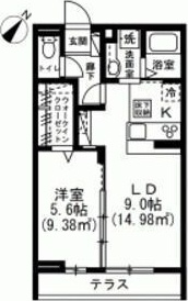 ラグーナレジデンス 202号室 間取り