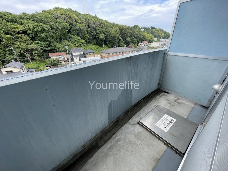 エストレージャ湘南 ベランダ