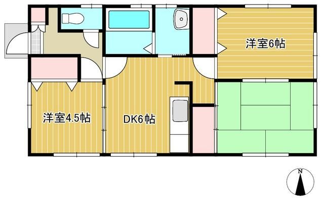 関屋邸 間取り