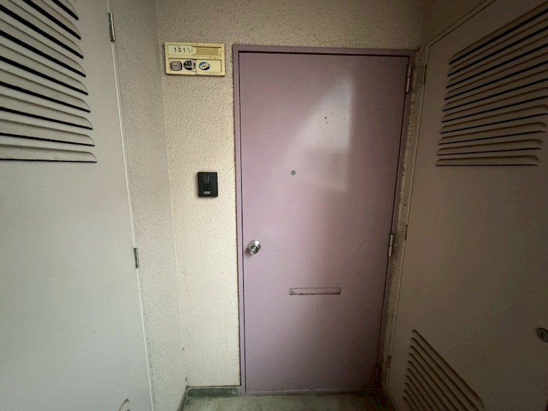 広瀬マンション 玄関
