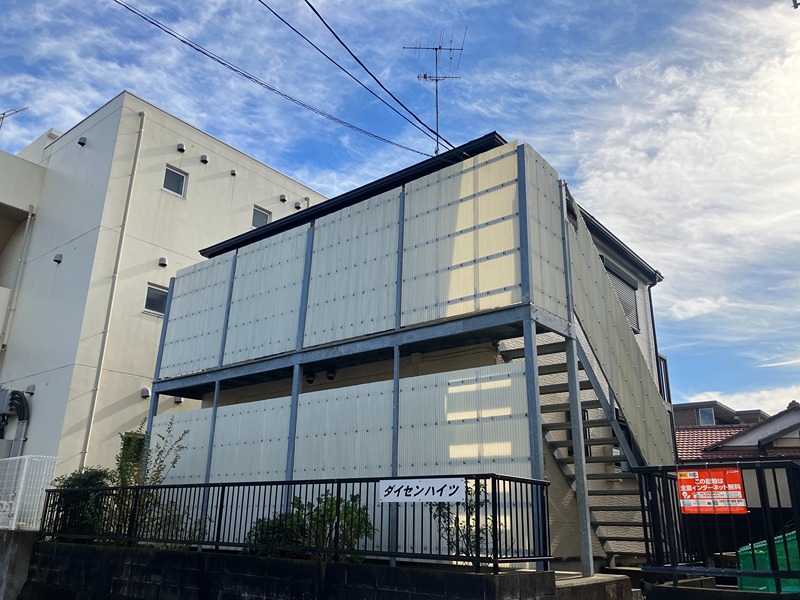 ダイセンハイツ 202号室 外観