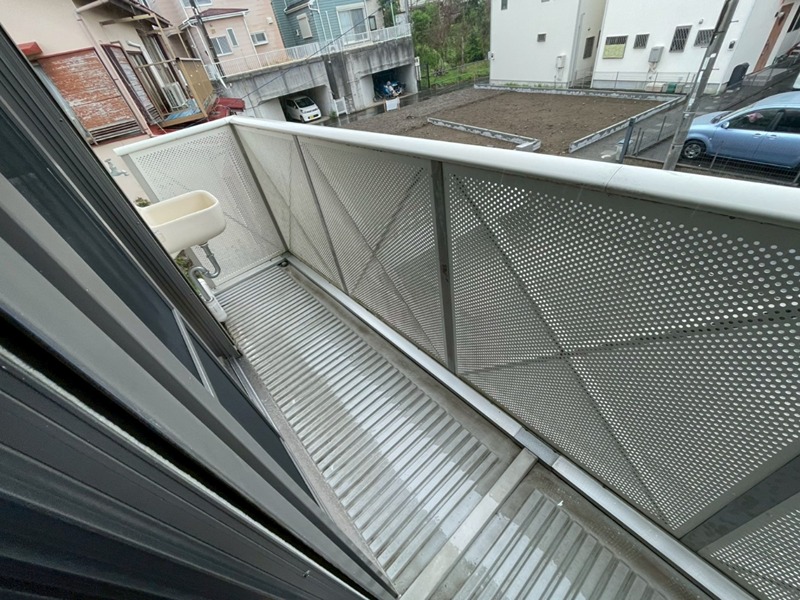 パラディウス新町Ｇ－１ ベランダ