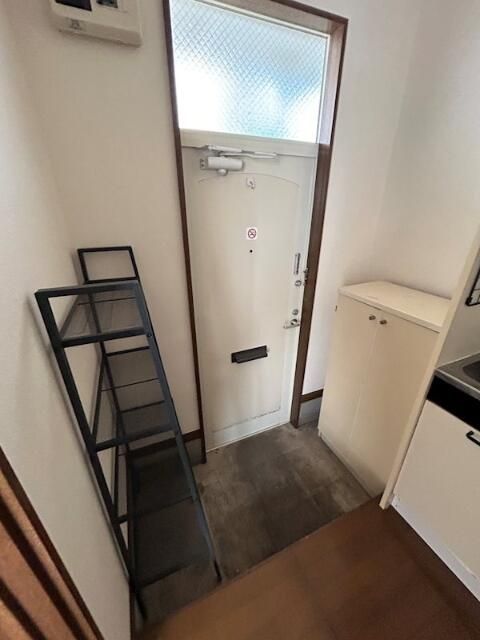 ヒルズ湘南 玄関