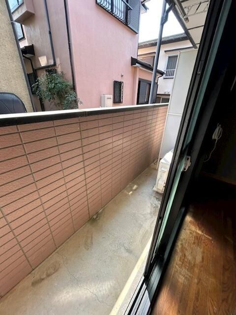 ジュネス湘南 ベランダ