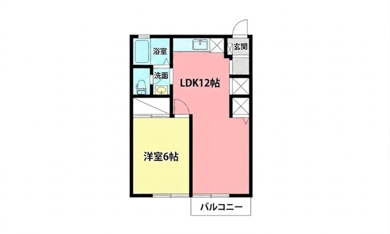 神奈川県海老名市大谷南４丁目 間取り