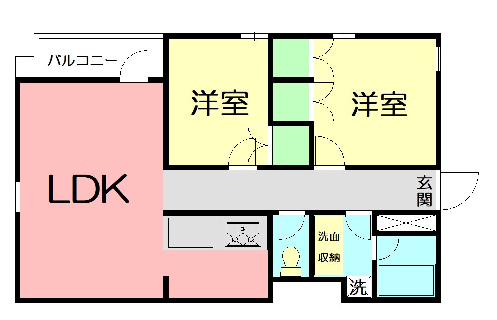 プリメロ湘南 間取り