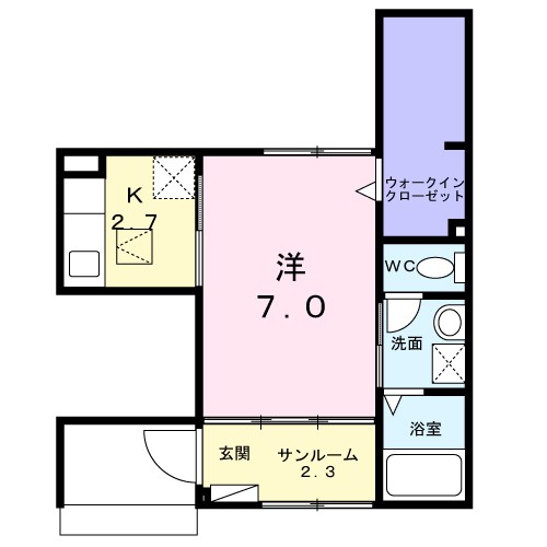 ユーステス鎌倉 間取り