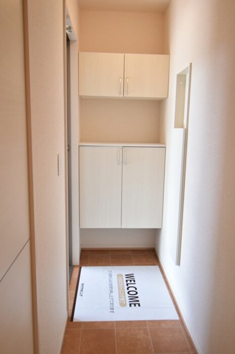 グランド　ソレーユ 玄関