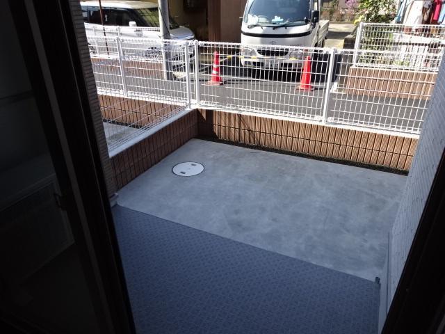 ヴェルデュール ベランダ