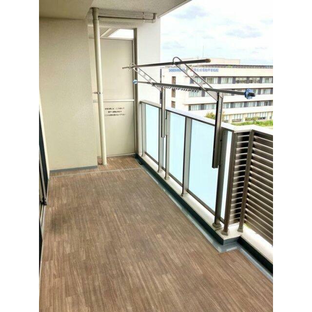 パークホームズＬａＬａ湘南平塚 ベランダ