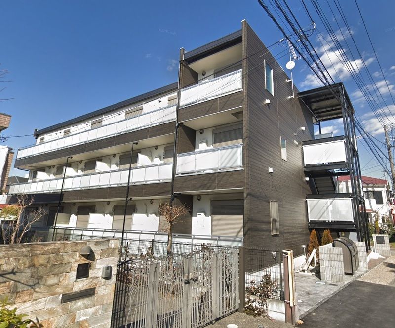 リブリ・厚木旭町 206号室 外観