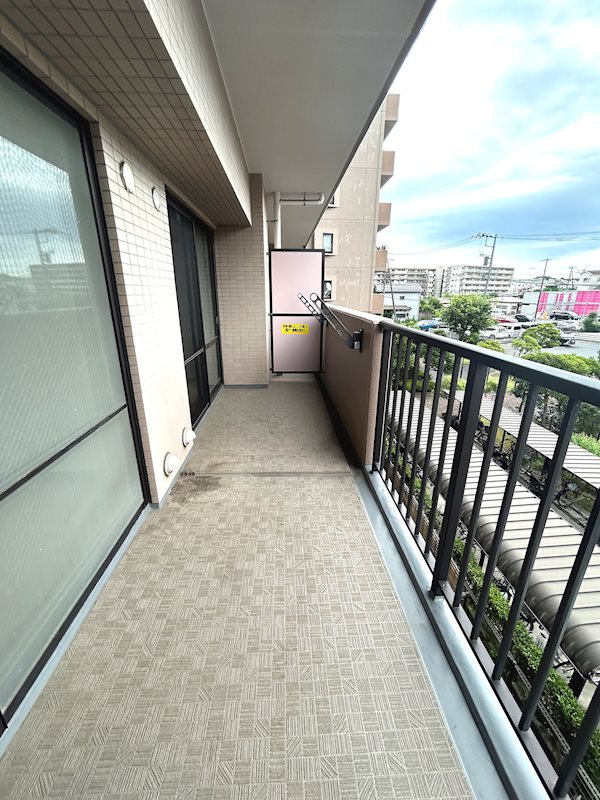 モアステージ戸塚 ベランダ