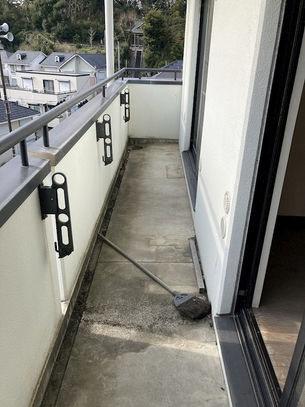 リステージ湘南川名 ベランダ