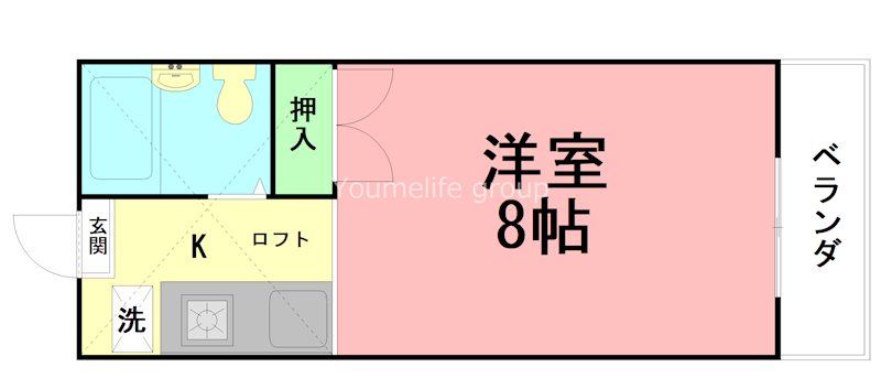 パナポートさがみ 間取り