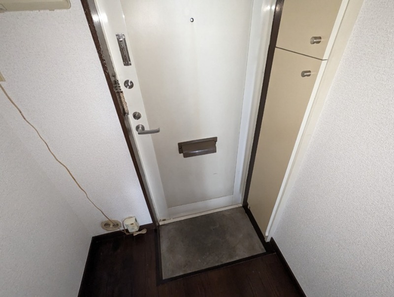 パナポートさがみ 玄関