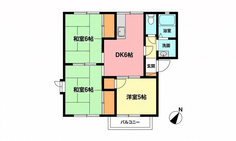 神奈川県藤沢市石川４丁目 間取り