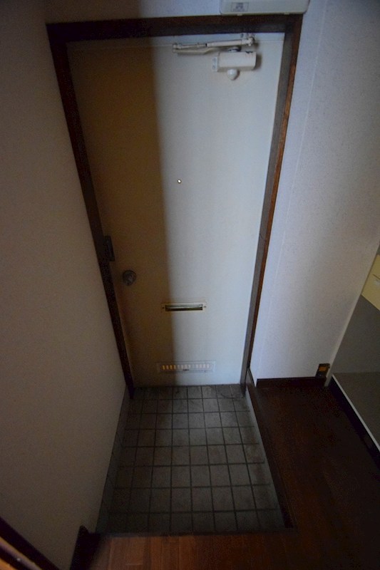 ジョイハウス１号棟 玄関