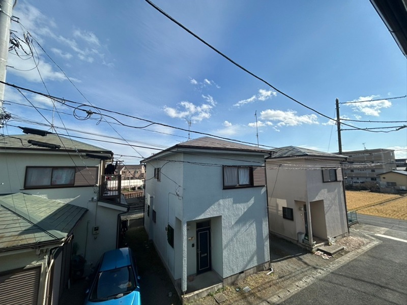 テラス蛍田 眺望