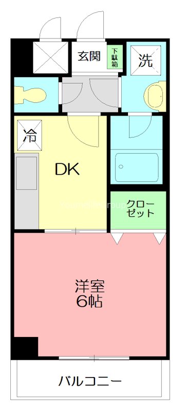 カサハラビル藤沢Ⅱ 間取り