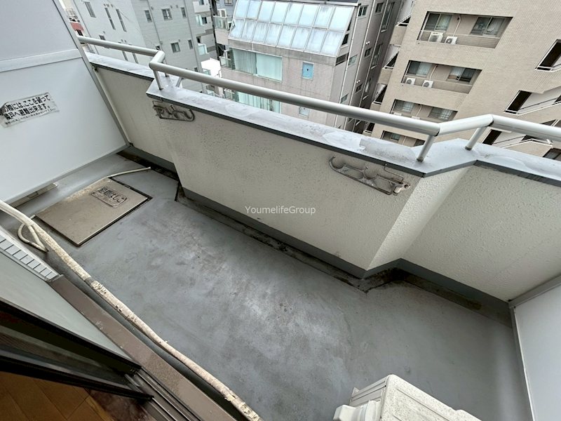 カサハラビル藤沢Ⅱ ベランダ