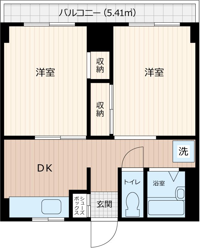 サンライフ上飯田 間取り