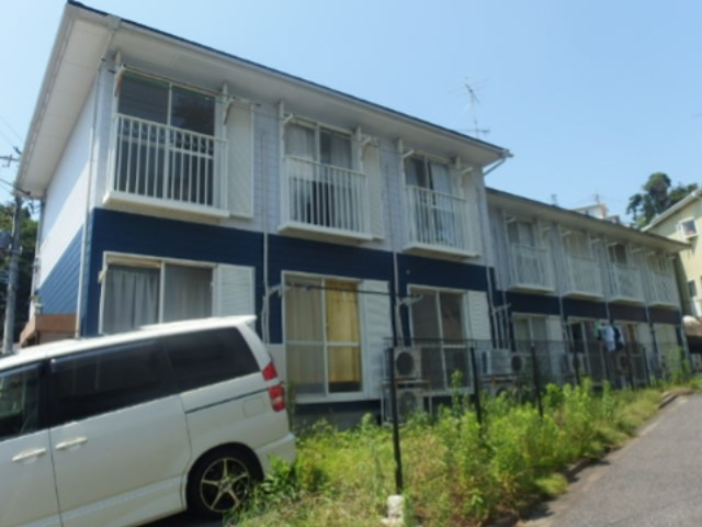 山仁ハイツ ベランダ