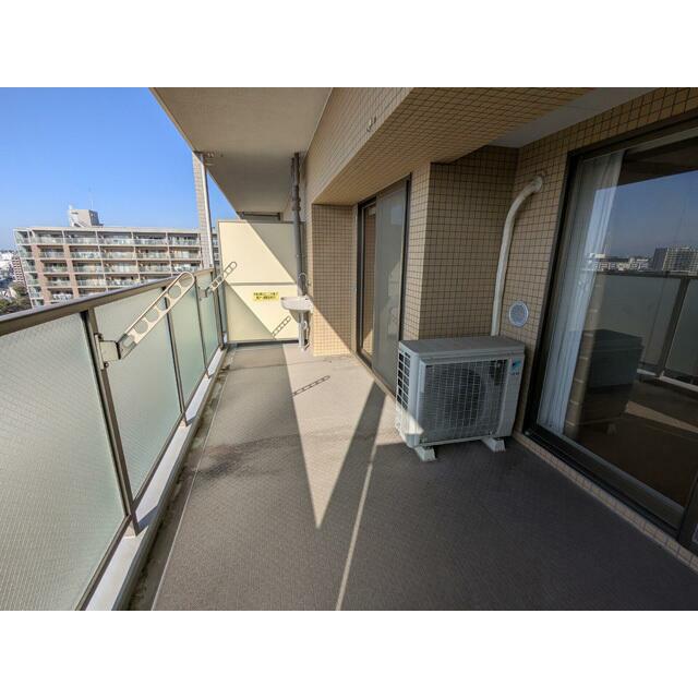 パークアリーナビューウイング ベランダ