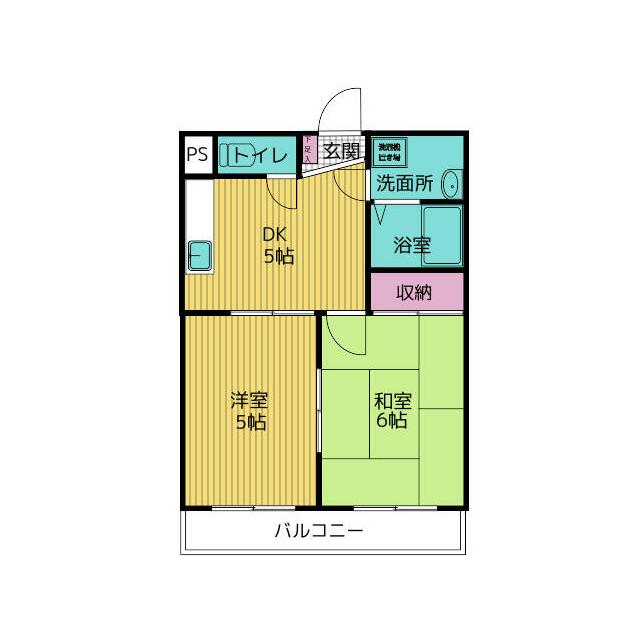 ハイツ綾瀬 間取り