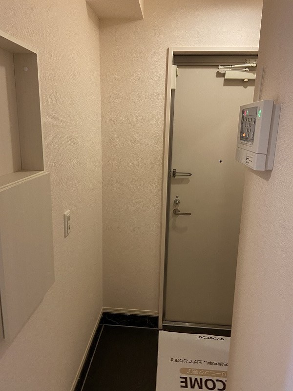 ファインフレッサ 玄関
