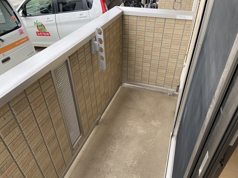 ファインフレッサ ベランダ