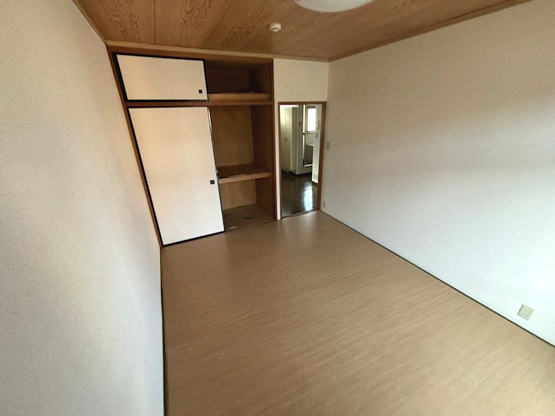 シティハイムアキヤマ ベッドルーム