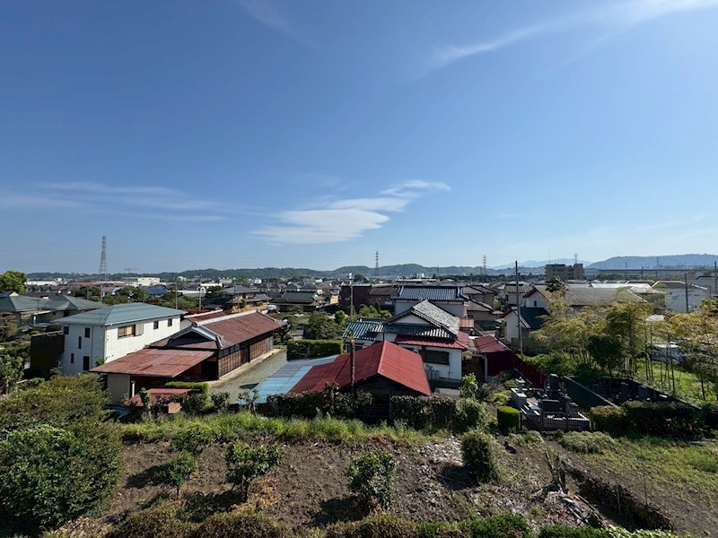 神奈川県秦野市三屋 眺望