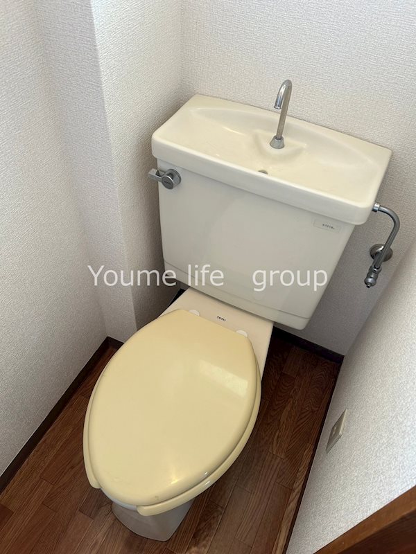 コーポビオラセア  トイレ