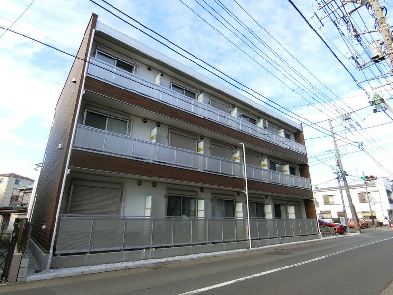 リブリ・ソレイユ長後 106号室 外観