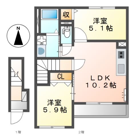 エバー　ラスト　エデン 間取り