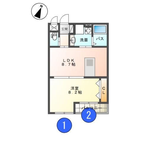 グランエスポワール 間取り