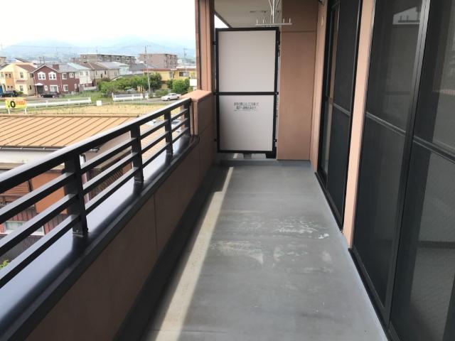 サンシャイン.Ａ.江藤 ベランダ