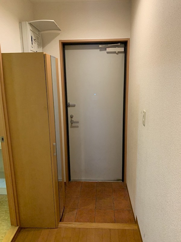 ソレイユ 玄関