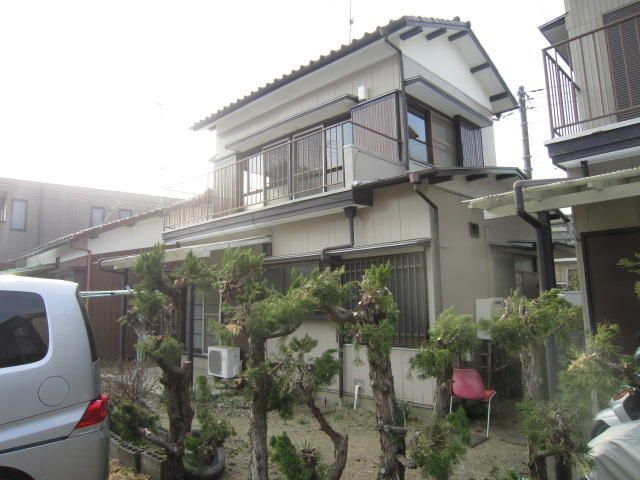 金子貸家 外観