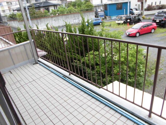 金子貸家 ベランダ