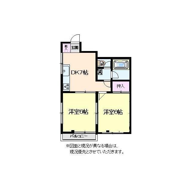 カーサ６８８ 305号室 間取り