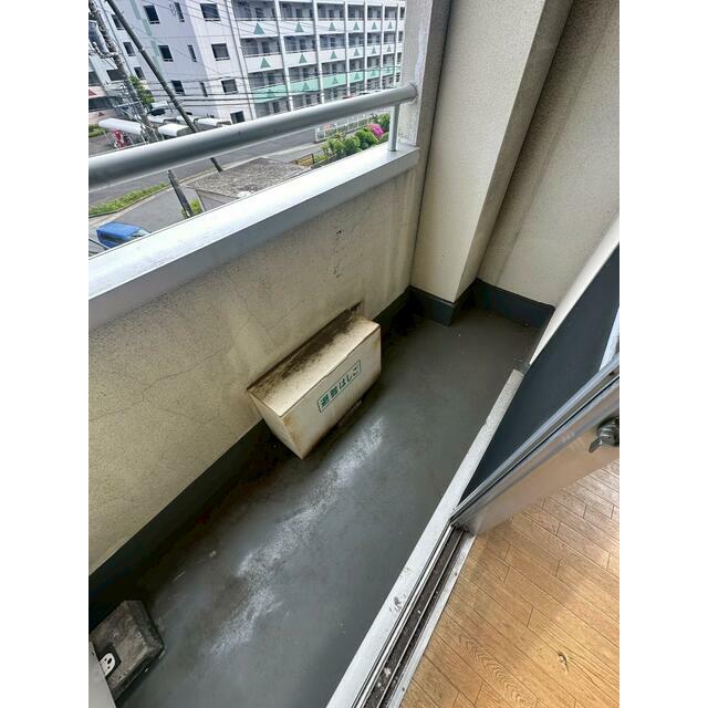 喜久地ビル ベランダ