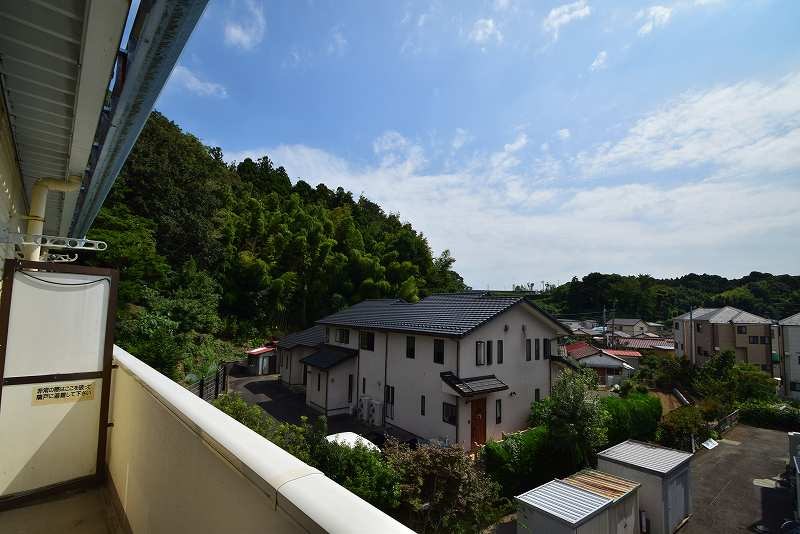 ハイツ小石川 ベランダ