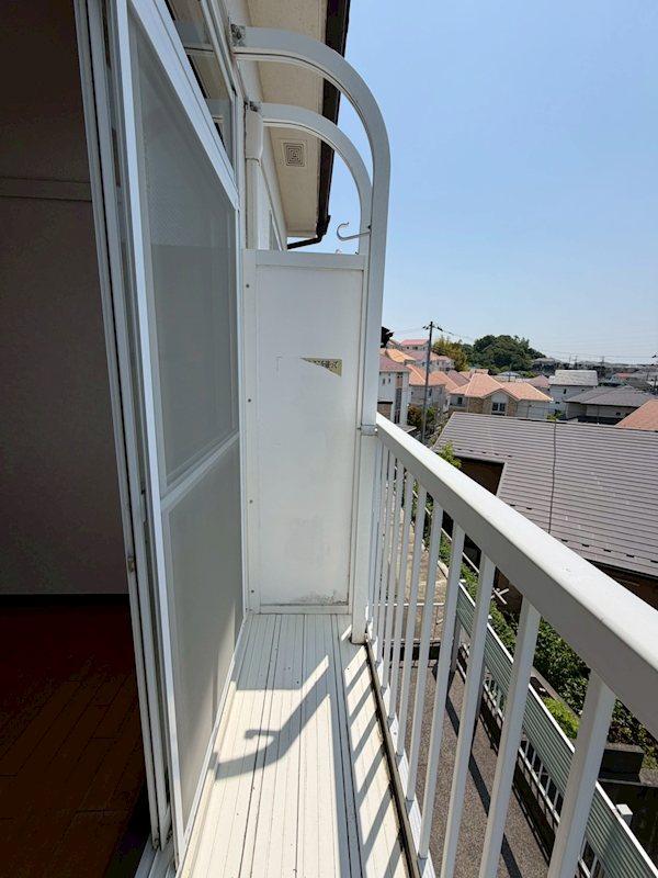 ヴィレッタ戸塚 ベランダ