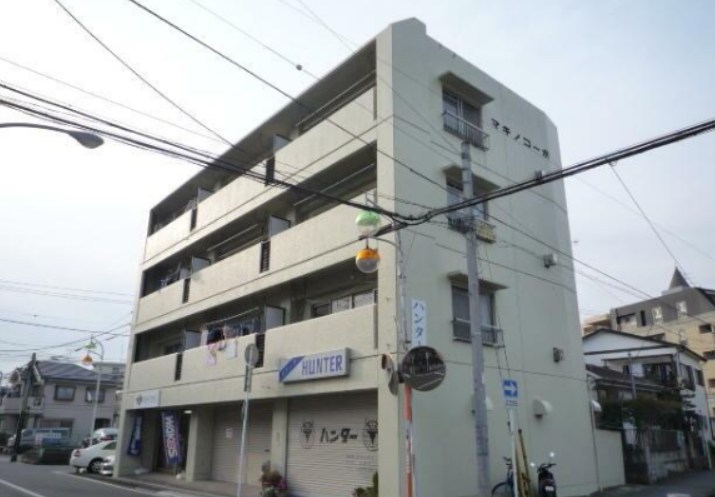 マキノコーポ 401号室 外観