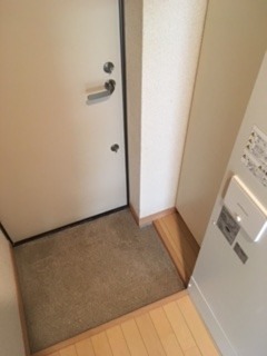 コンフォート由比ヶ浜 玄関