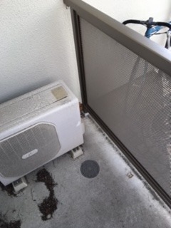 コンフォート由比ヶ浜 ベランダ